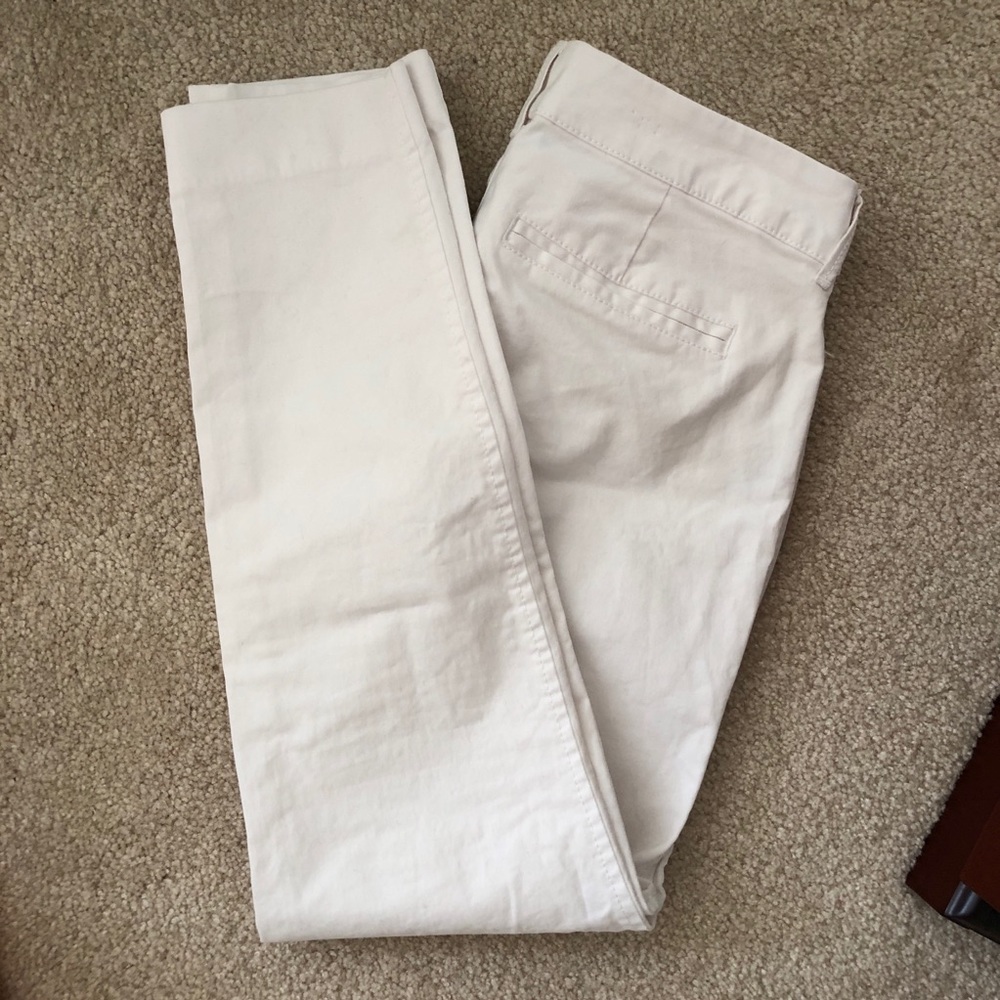 White Pixie Pants